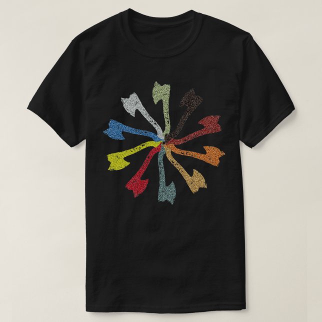 Camiseta Eixos nos Eixos (Frente do Design)