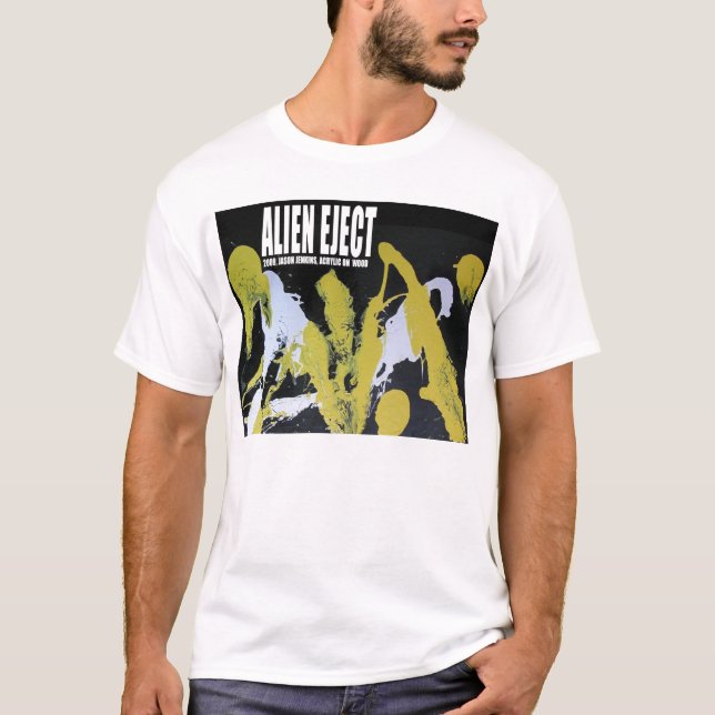 CAMISETA EJEÇÃO DE ALIENÍGENA (Frente)