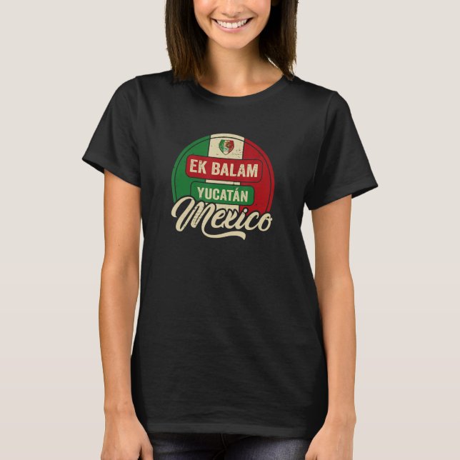 Camiseta Ek Balam México (Frente)