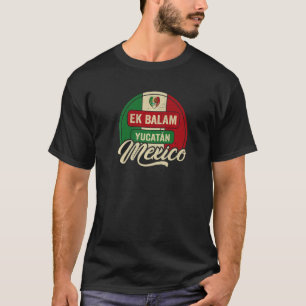Camiseta Ek Balam México