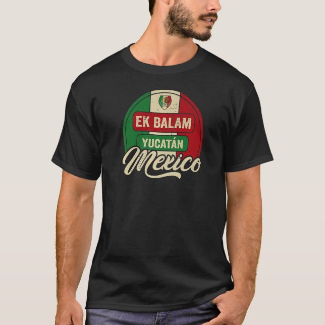 Camiseta Ek Balam México (Frente)