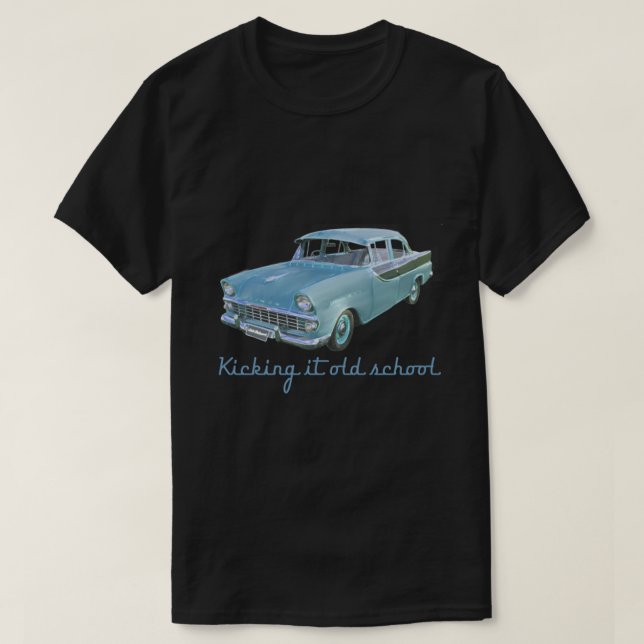 Camiseta EKFB Holden (Kicking it Old School) (Frente do Design)