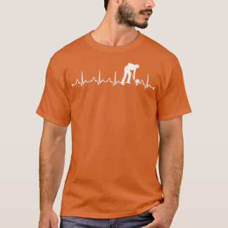 Camiseta EKG Curling Sports Lover