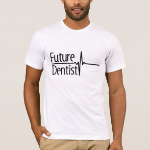Camiseta EKG de Futuro Dentista