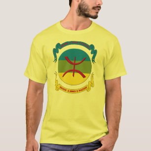 Camiseta Ekker de Argaz um mazigh dos mmiss u