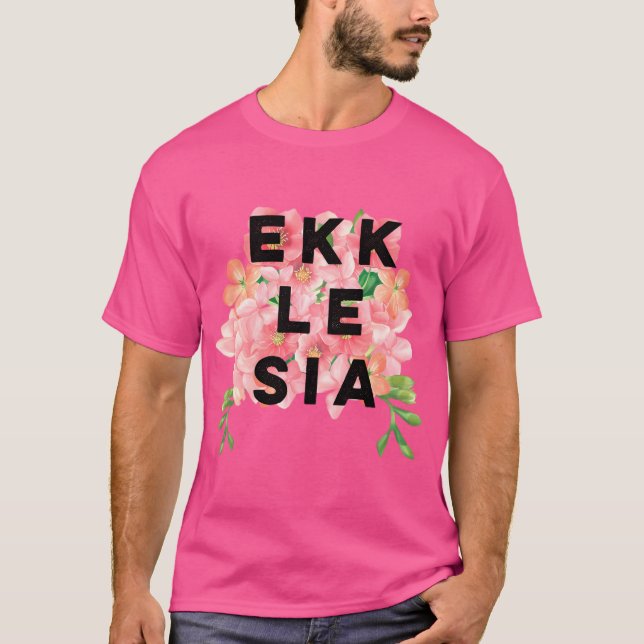 Camiseta Ekklesia (Frente)