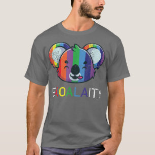 Camiseta Ekoalaity Gay Pride LGBTQIA+ Pride Month Equality 
