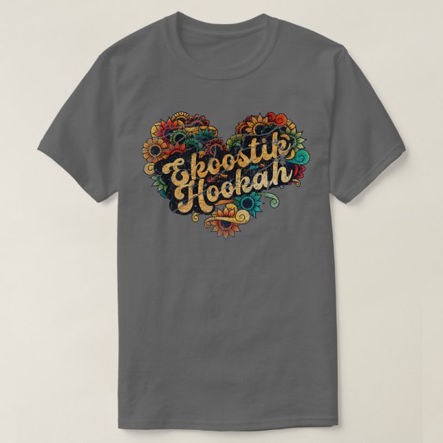 Camiseta Ekoostik Hookah (Frente do Design)