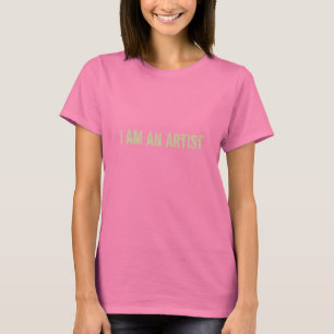 Camiseta ekos eu sou um t-shirt do artista