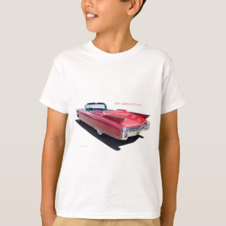 CAMISETA EL 1960 DO CADILLAC DORADO