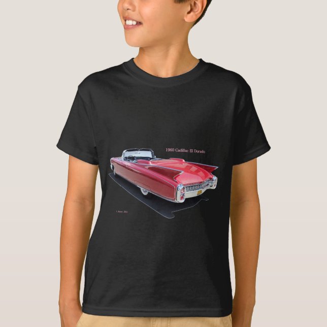 CAMISETA EL 1960 DO CADILLAC DORADO (Frente)