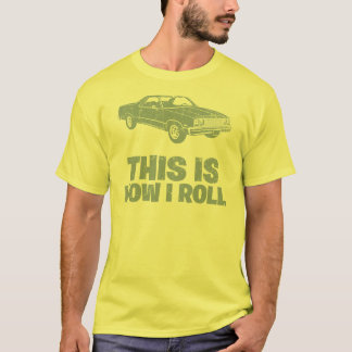 Camiseta EL 1977 de Chevrolet Camino