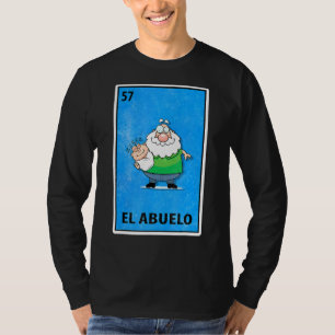Camiseta El Abuelo (Paródia da Loteria Mexicana)