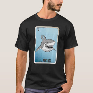 Camiseta EL Abusado Mexicano Slang - Placas de bateria
