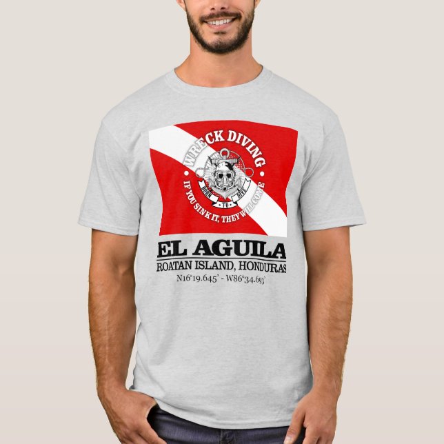 Camiseta El Aguila (melhores destroços) (Frente)