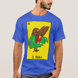 Camiseta El Aguila Mexicano Luchador Loteria d