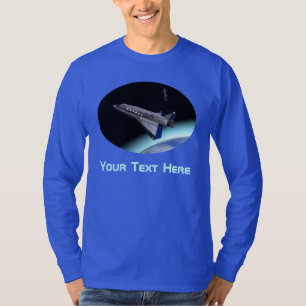 Camiseta El Al Maslool Space Shuttle