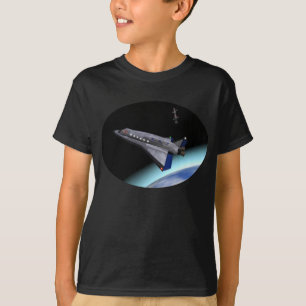 Camiseta El Al Maslool Space Shuttle