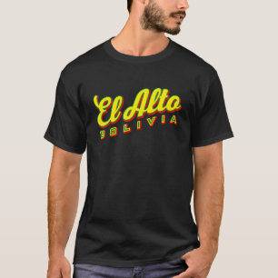 Camiseta El Alto Bolívia