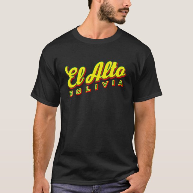 Camiseta El Alto Bolívia (Frente)