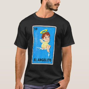 Camiseta El Angelito Mexico Lottery Parody