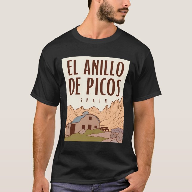Camiseta El Anillo de Picos � Espanha (Frente)