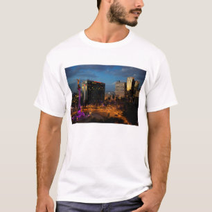 Camiseta EL Anjo De Independencia, marco mexicano