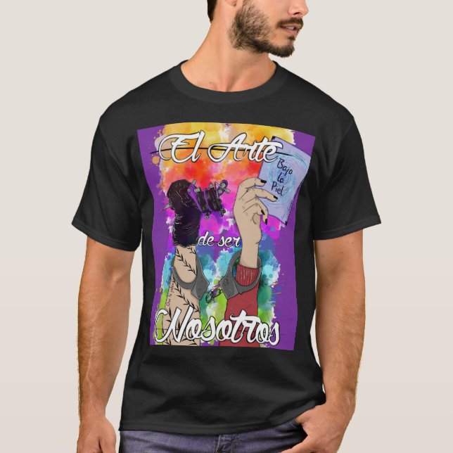 Camiseta El arte de ser Nosotros (Frente)