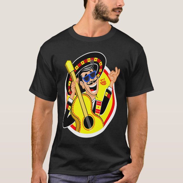 Camiseta El Bolero de Venezuela (Frente)