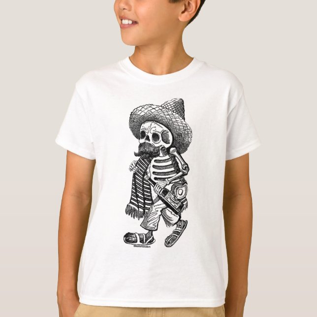 Camiseta EL Borracho (Frente)