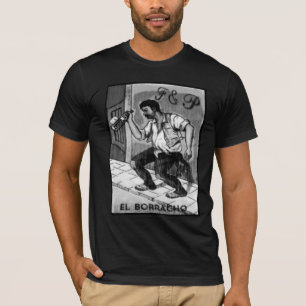 Camiseta EL Borracho