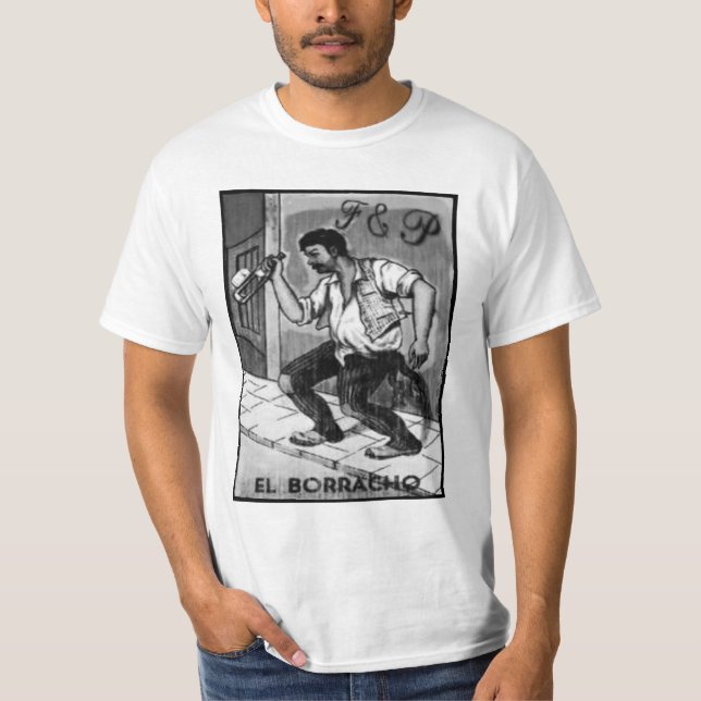 Camiseta EL Borracho (Frente)