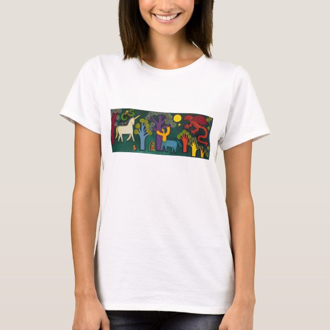Camiseta EL Bosque Magico de Lucas 2009 (Frente)