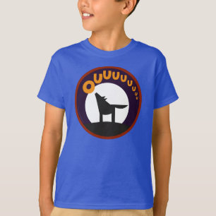 Camiseta EL BUHO BOO - Lobo