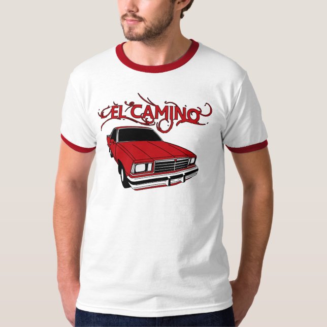 Camiseta EL Camino (Frente)