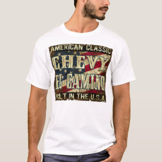 Camiseta EL Camino de Chevy - carro clássico construído nos