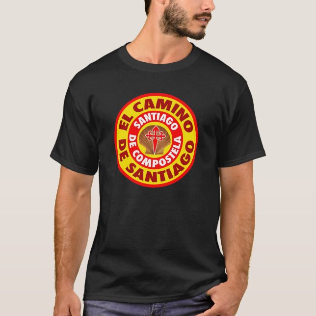 Camiseta EL Camino De Santiago (Frente)