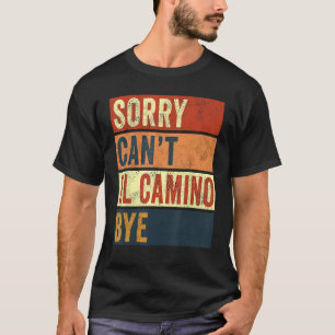 Camiseta El Camino de Santiago Compostela Espanha Caminho d