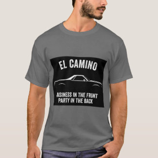 Camiseta El Camino Slogan