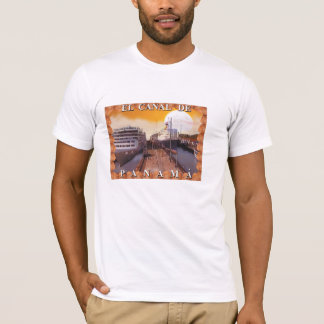 Camiseta El Canal de Panamá