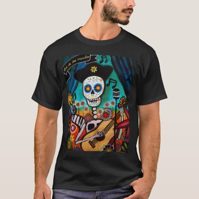 CAMISETA EL CANTADA-GITARA (Frente)