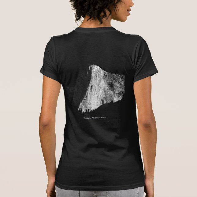 Camiseta El Cap - Parque Nacional de Yosemite  (Verso)