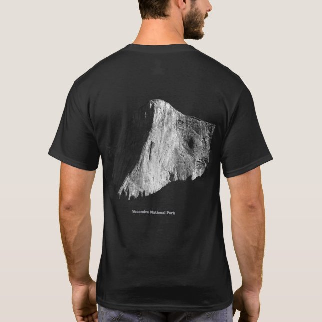 Camiseta El Cap - Parque Nacional de Yosemite  (Verso)