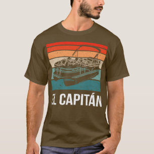 Camiseta El Capitan Pontoon Boat II