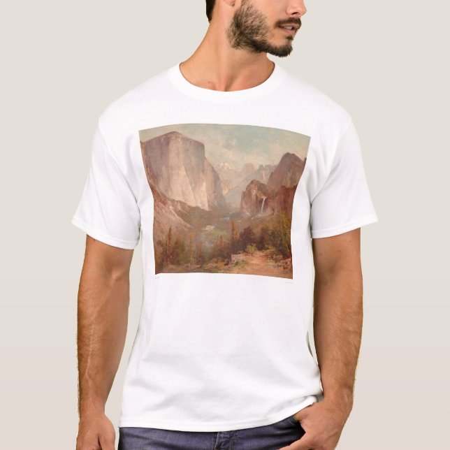 Camiseta EL Capitan, Yosemite, Califórnia (0229A) (Frente)