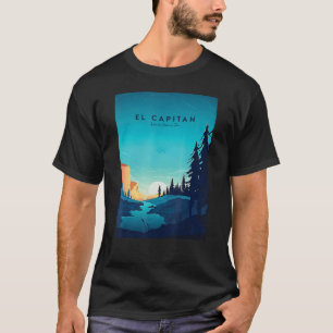 Camiseta El Capitan Yosemite National Park Aventur