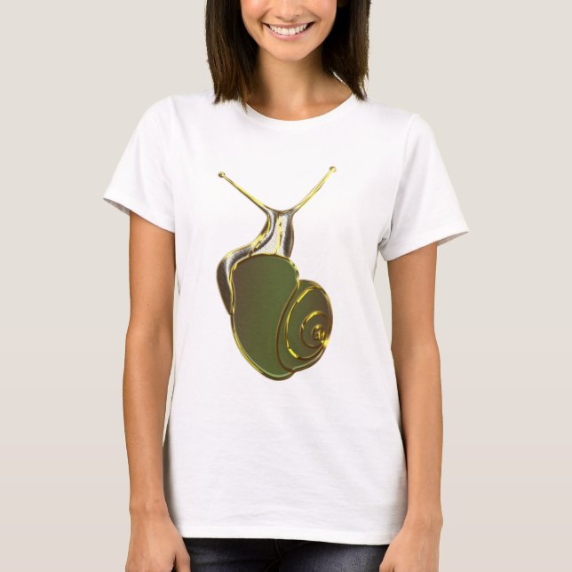 Camiseta El Caracol de la Suerte eXi (Frente)
