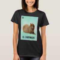 El Carpincho Capybara Cartão Capibara Humor Animal