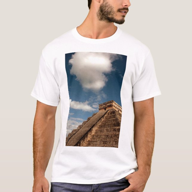 Camiseta EL Castillo em Chichen Itza (Frente)