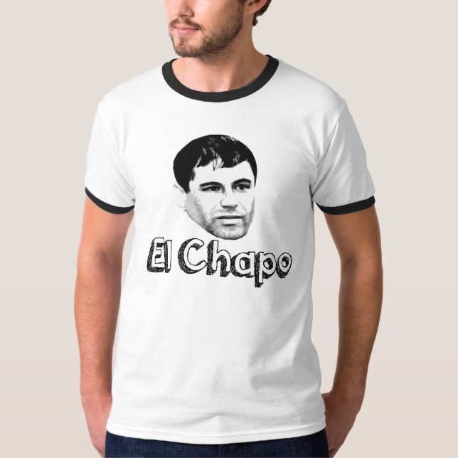 Camiseta EL Chapo (Frente)